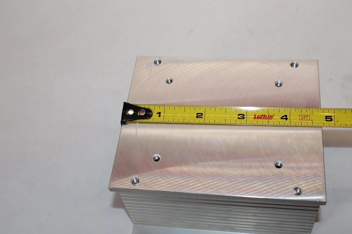 Used Approx. 4" x 5" x 3" Aluminum Heat Sink