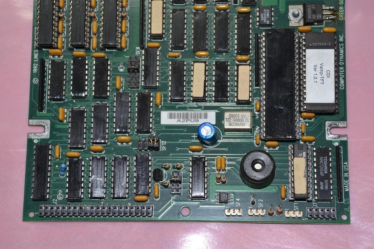 Used COMPUTER DYNAMICS VAMP-TFT  VAMPTFT ver 1.2.1