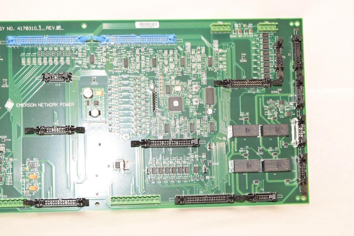 (NEW) EMERSON /LIEBERT 417031G1 Rev 05 417031G105S33E0018 Network Power PC Board
