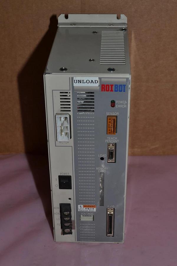 Used SHIBAURA ENGINEERING CM1-A2A4 CM1A2A4 240VAC 50/60Hz ROIBOT DRIVE