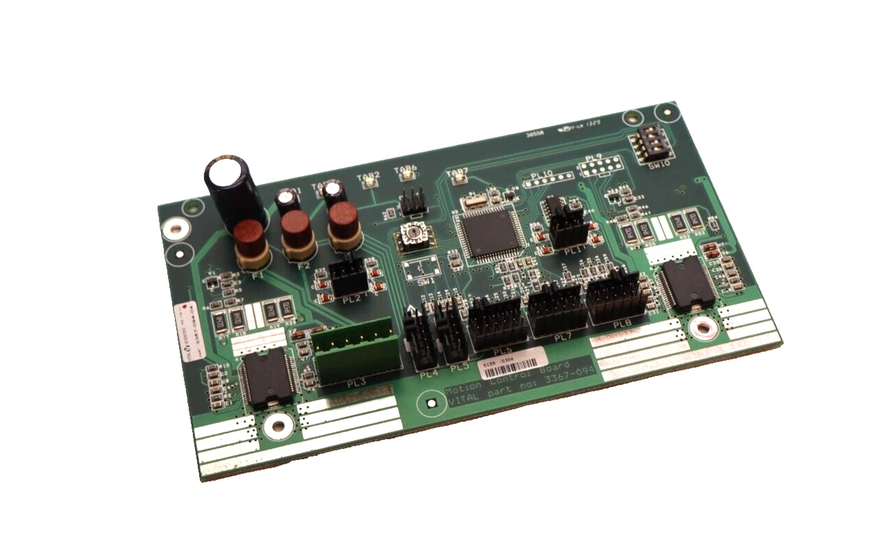 Used VITAL SCIENTIFIC 3367-094 , 3367-094-04 Motion Control Board / Card