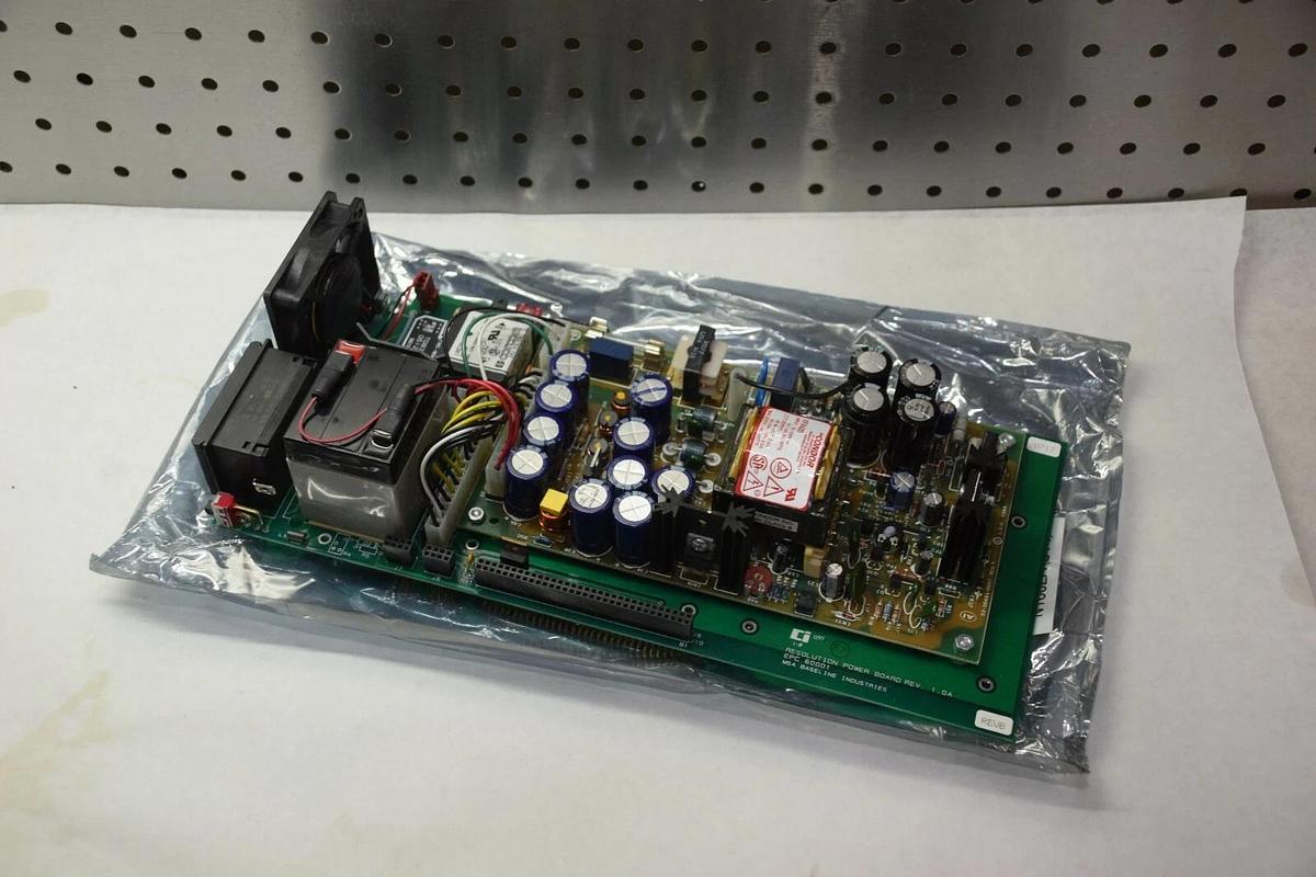 MSA Baseline Ind. Resolution Power Board EPC60001 EPC 60001 Rev 1.0A NEW