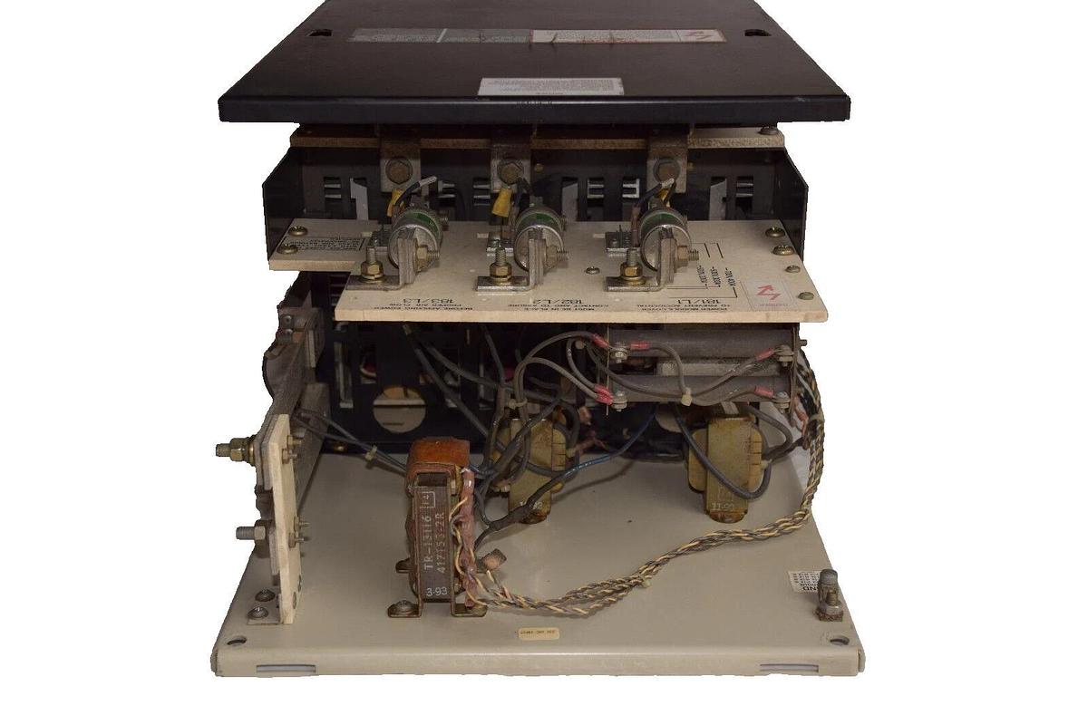 Used RELIANCE ELECTRIC DCS POWER MODULE (S6R-DIG) 803611-RE, 30311-RE, 73Amp 15-20HP