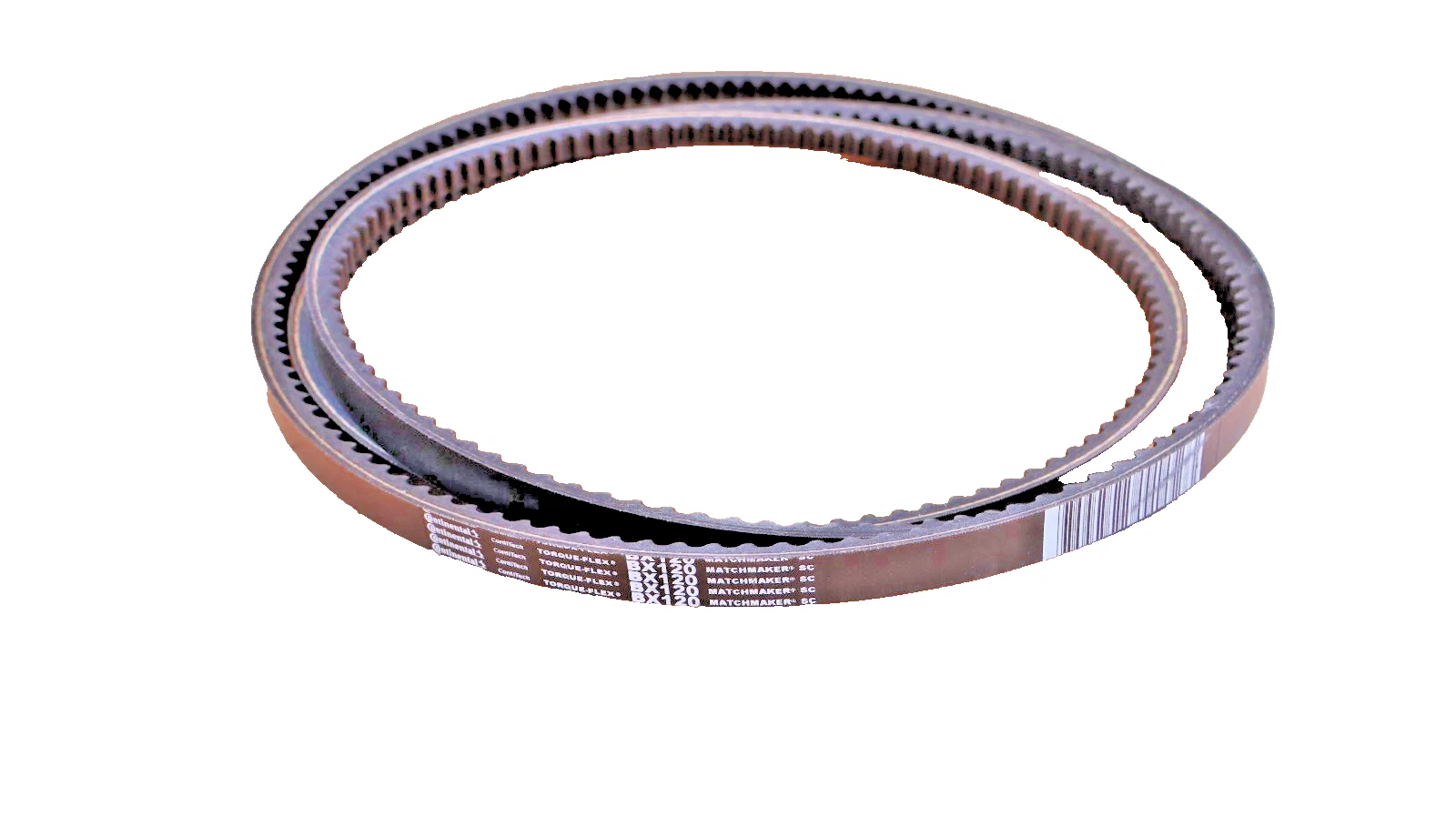 Continental Tourque-Flex Cogged V-Belt BX120 Vbelt BX-120 (New)