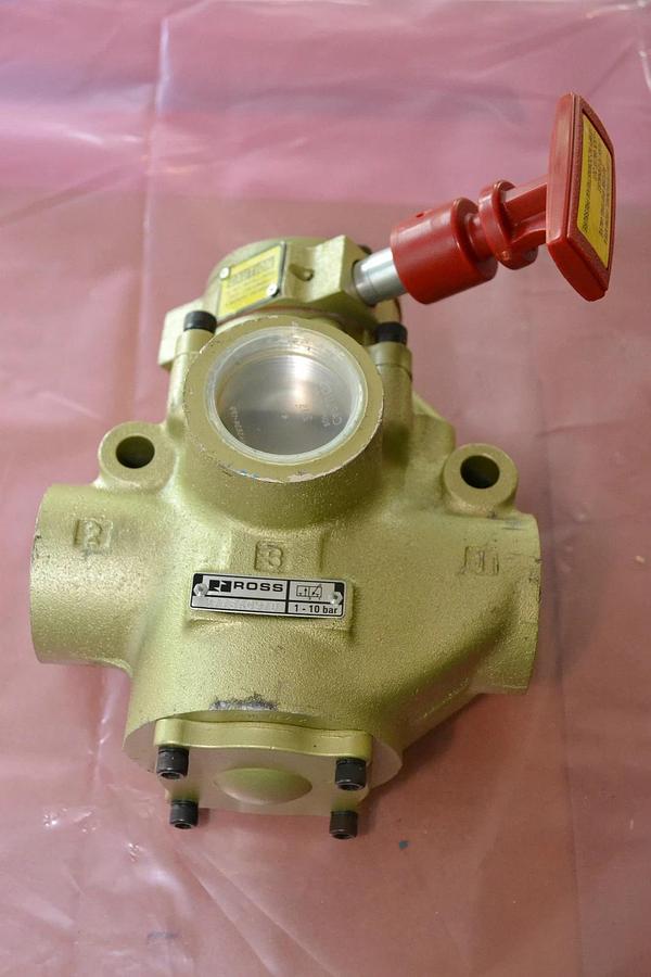 ROSS LOCK OUT EXHAUST VALVE 2773A8970 1-10 BAR NEW