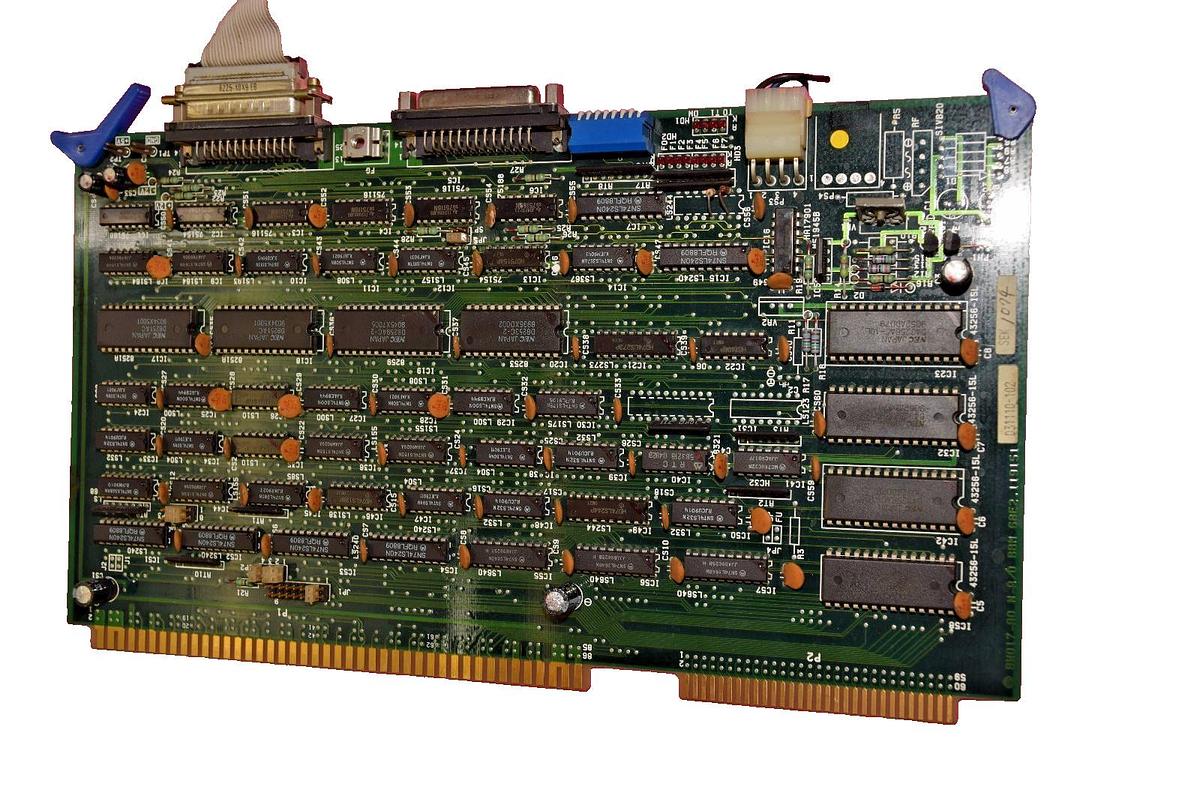 Used HITACHI Circuit Board Card BW017-A0 N-A/0 BBM 68E2.119151 D31110.102 SEIKO