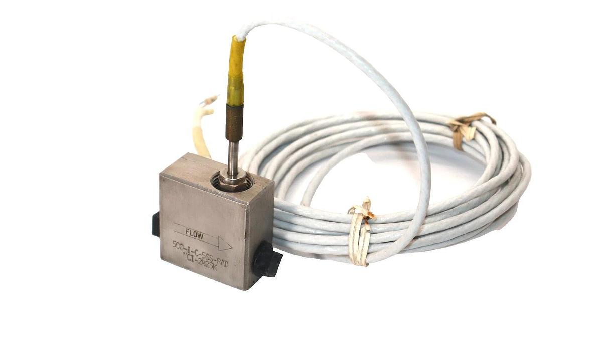 Used Kurz Instruments 500-I-C-5SS-RAD MCI-2425K Mass Flowmeter (New)