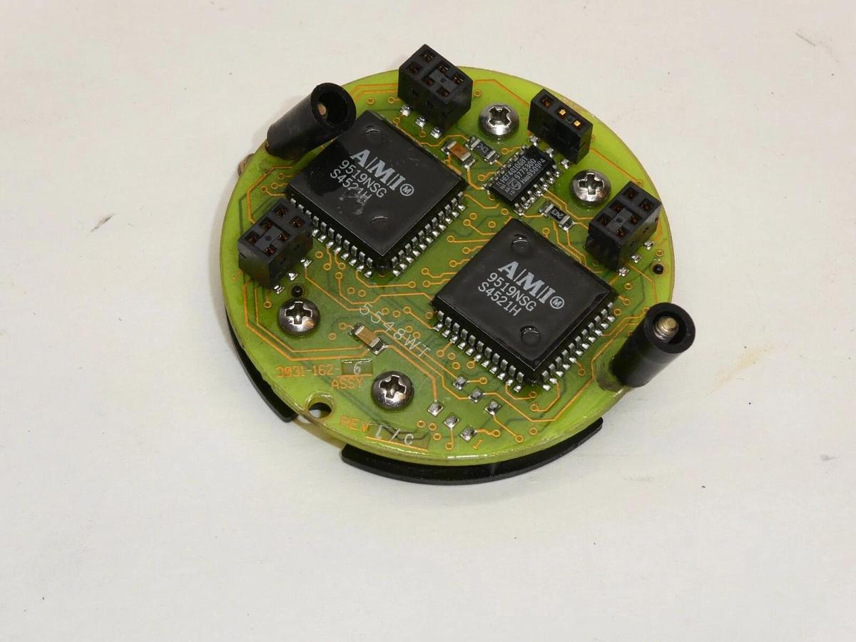 Used ROSEMOUNT 3031-162-6 REV L/C Pressure Transmitter