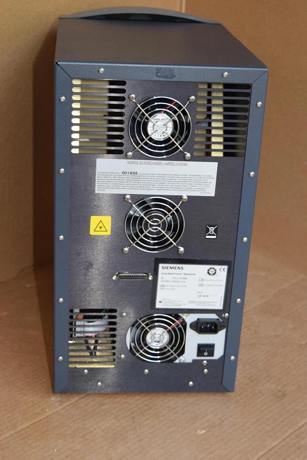 Siemens Long Read Tower Sequencer 00178231 100-240v (NEW)
