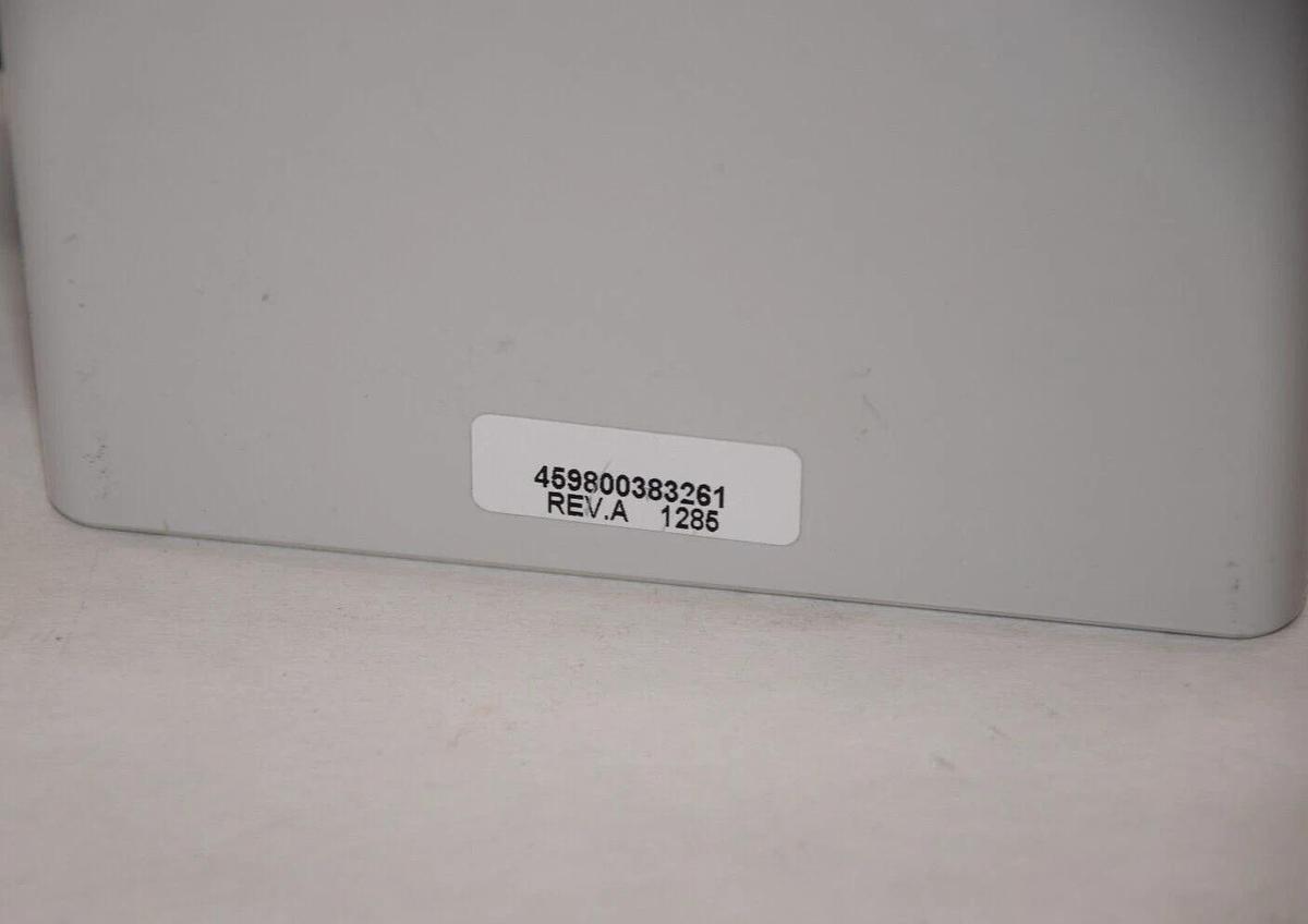 Used BUD INDUSTRIES 4X, 12, 13 CH-417 459800383261 Rev A Control Panel Enclosure