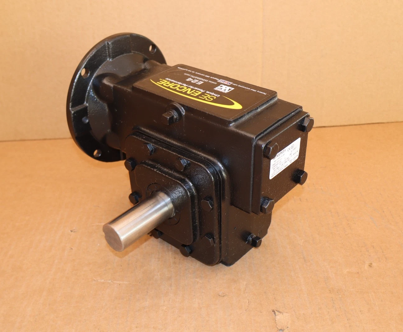 Winsmith SE Encore Gear Box Speed Reducer E24MDNS31000DN E24MDNS 20R 20:1 *NOS*