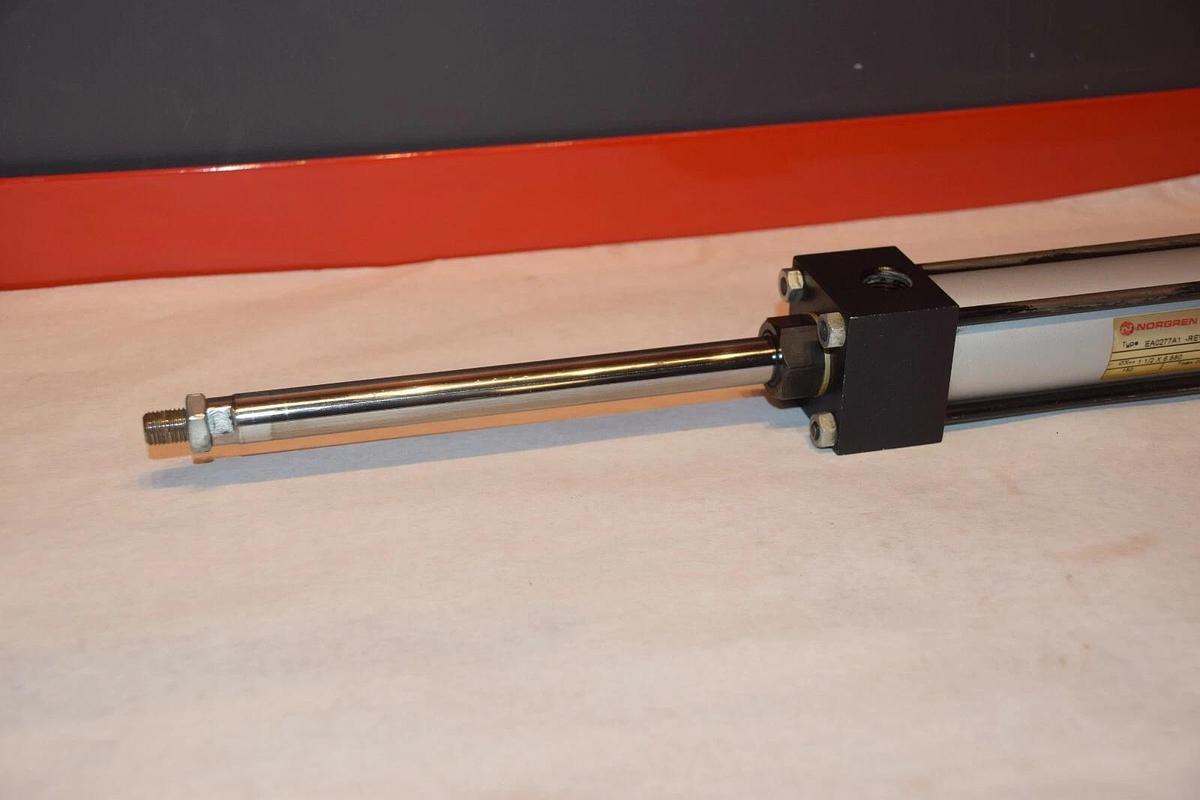 Used NORGREN EA0277A1 - REV #2 EA0277A1 A98-UM 1 1/2"x 6.880 PNEUMATIC CYLINDER