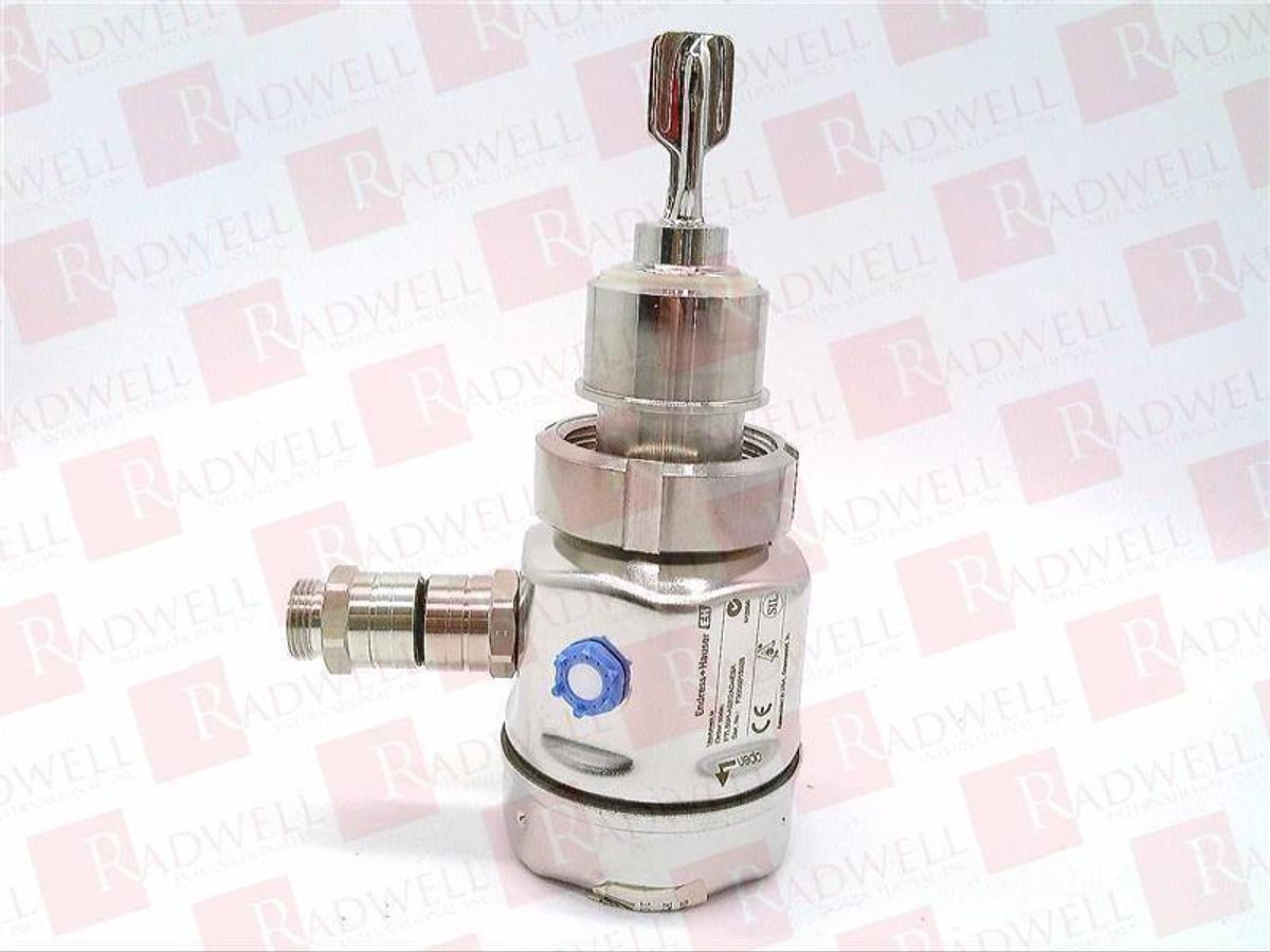 ENDRESS + HAUSER Promass 80F Mass Flowmeter 80F15 80F15-AFUDCARAB7AA 1/2"  NEW