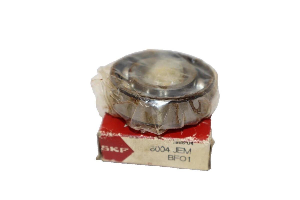 (NEW) SKF 6004 JEM , 6004JEM Ball Bearing