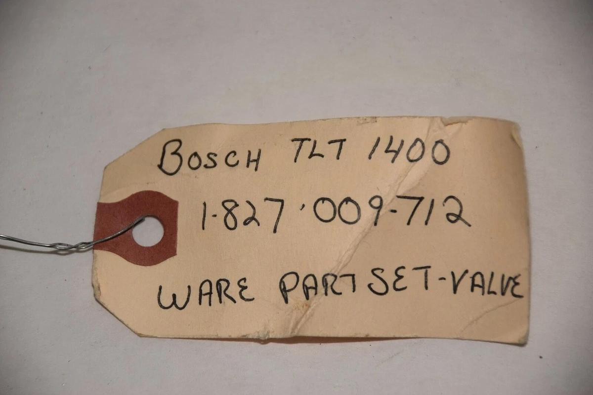 BOSCH 1-827-009-712 1 827 009 712 1827009712 TLT 1400 CYLINDER SEAL KIT NEW
