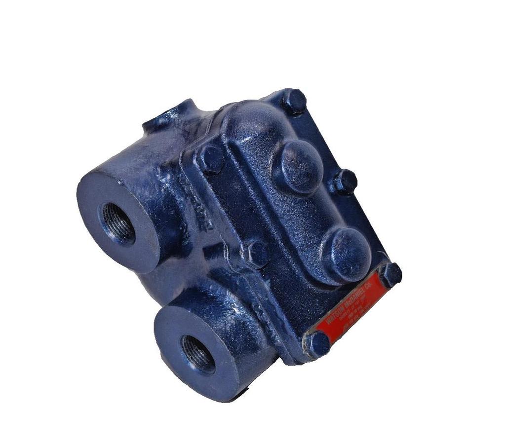 Watson McDaniel Float & Thermostatic Steam Trap FT-30 3/4" NPT 30 Psig (New)