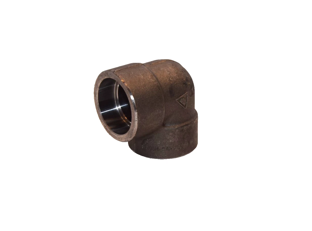 SA105N 905 B16 3M 1-1/2" stainless Steel 90 Degree Socket Connect Elbow (New)