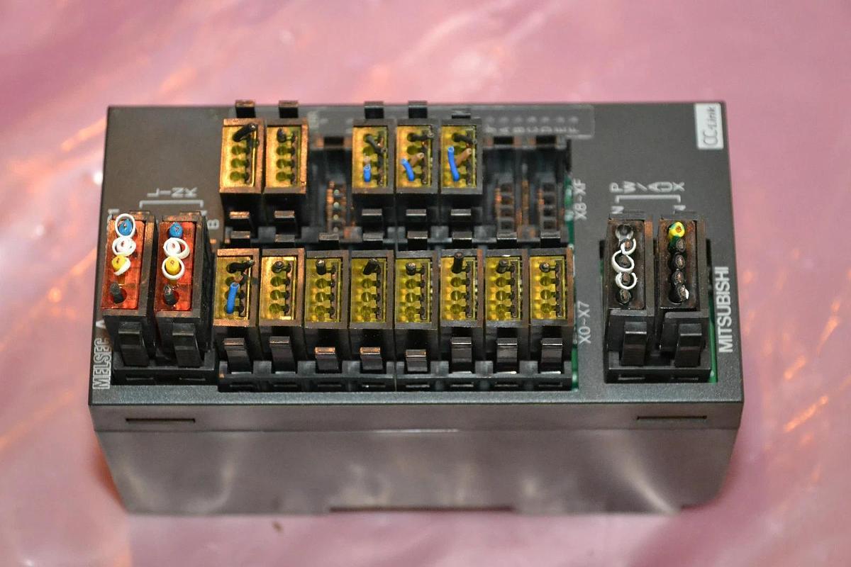 Used MITSUBISHI RELAY AJ65VBTCU3-16D1 AJ65VBTCU3 16D1 AJ65VBTCU316D1