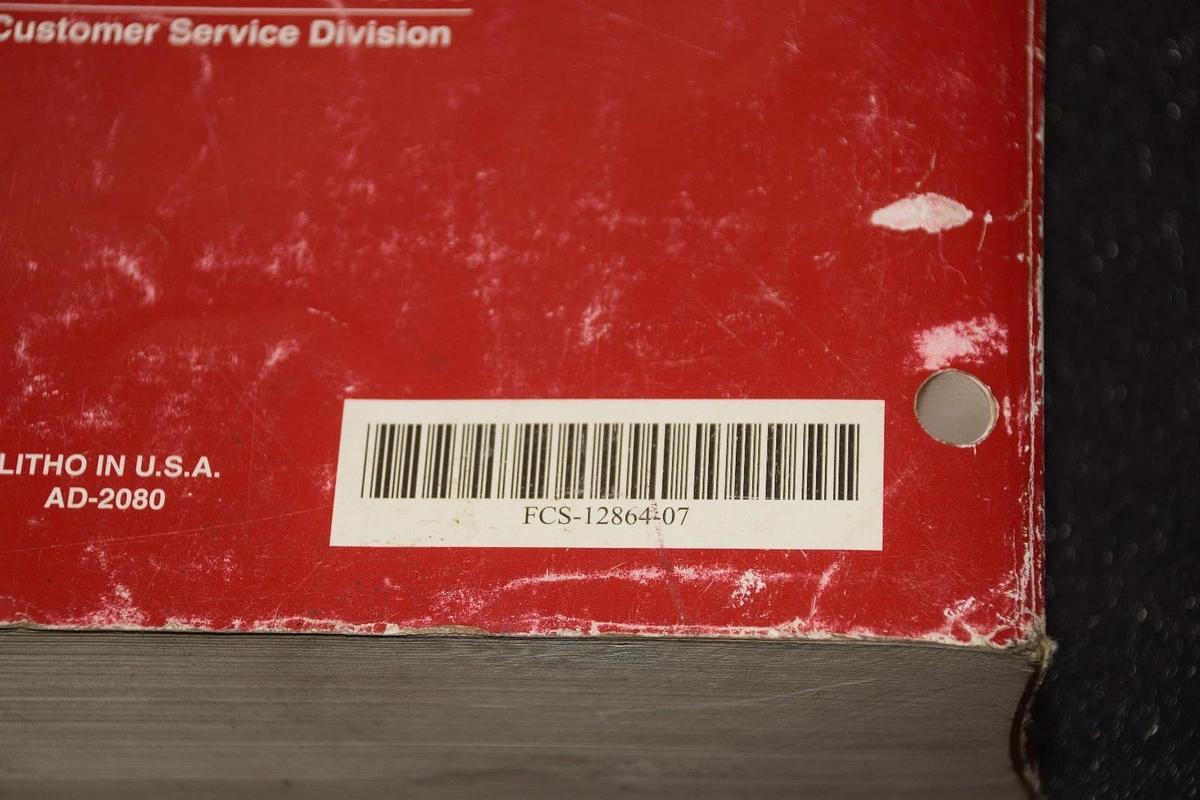 Used 2007 FORD F-650 F-750 SUPERDUTY TRUCKS Workshop Shop Service Manual