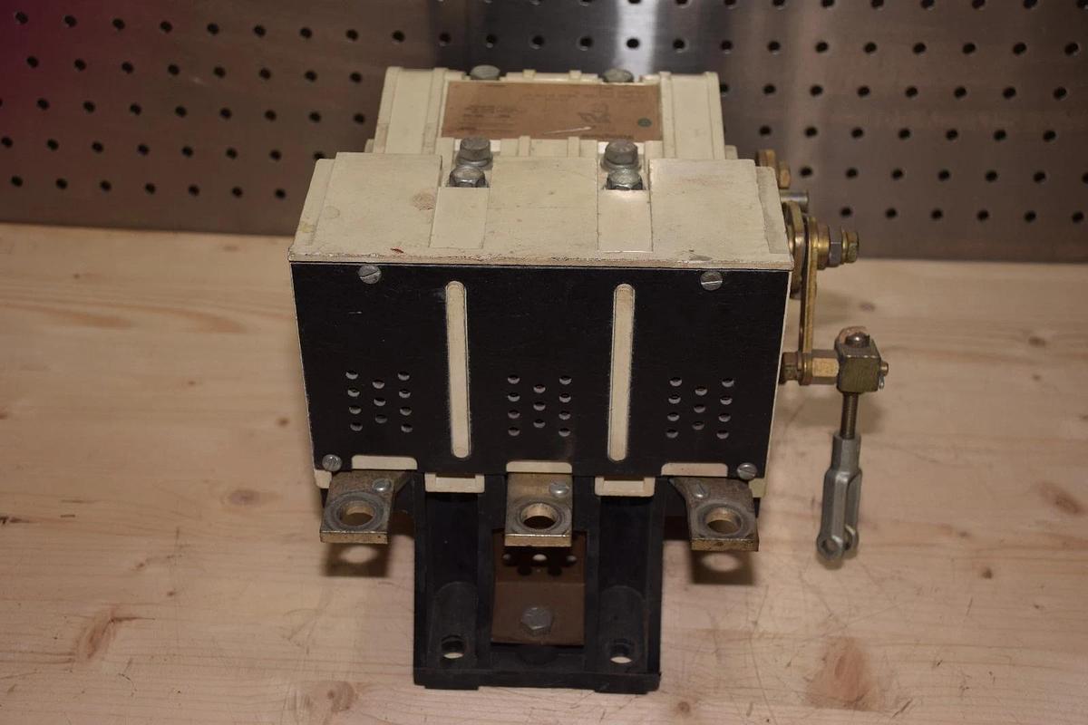 Used Westinghouse A201K5CAZ1 Size 5 Motor Starter, SZ 5,Contactor, 3-Phase, Model J,