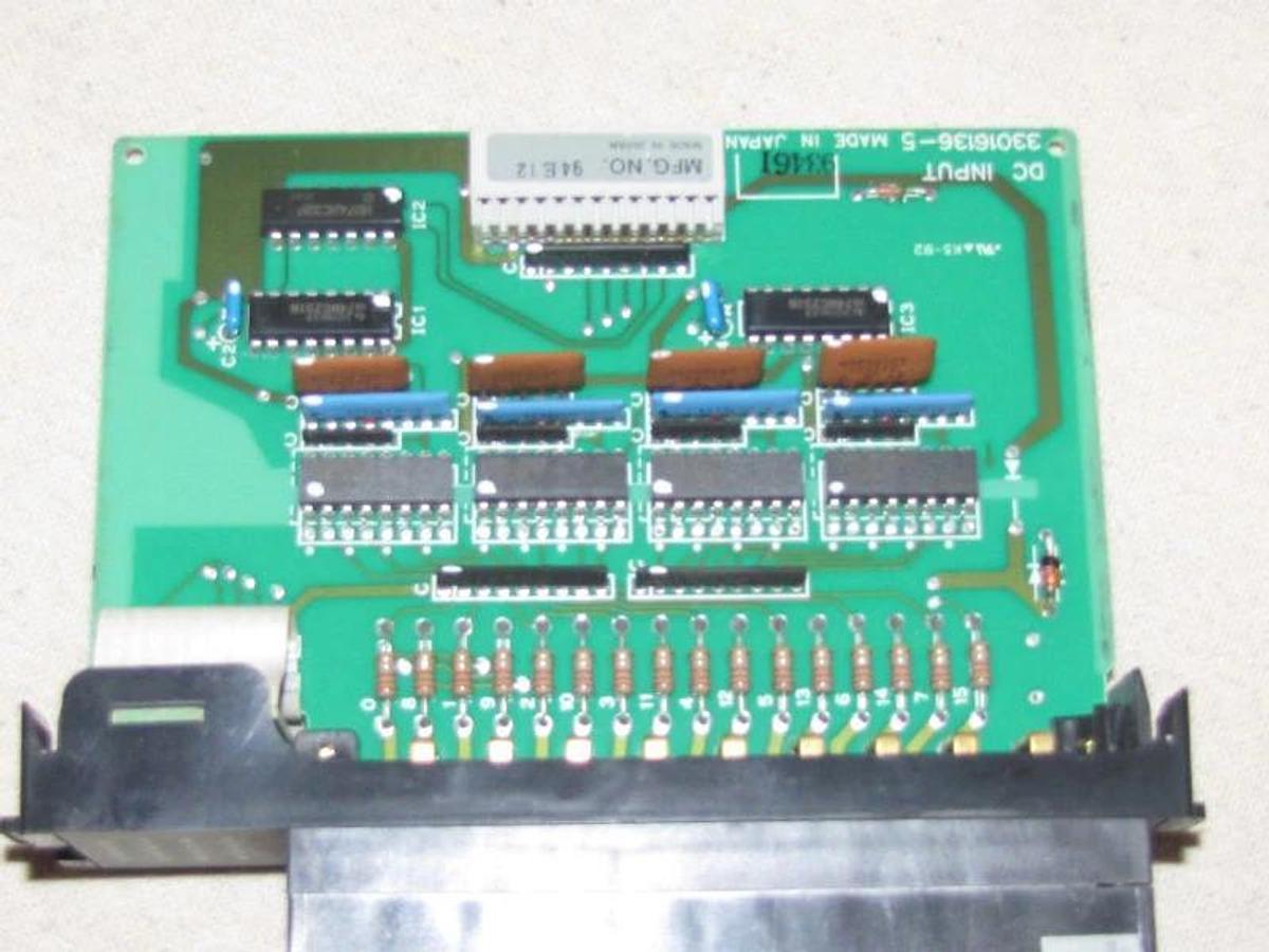 Used RELIANCE PLC AUTOMAX 24VDC INPUT MODULE 45C946