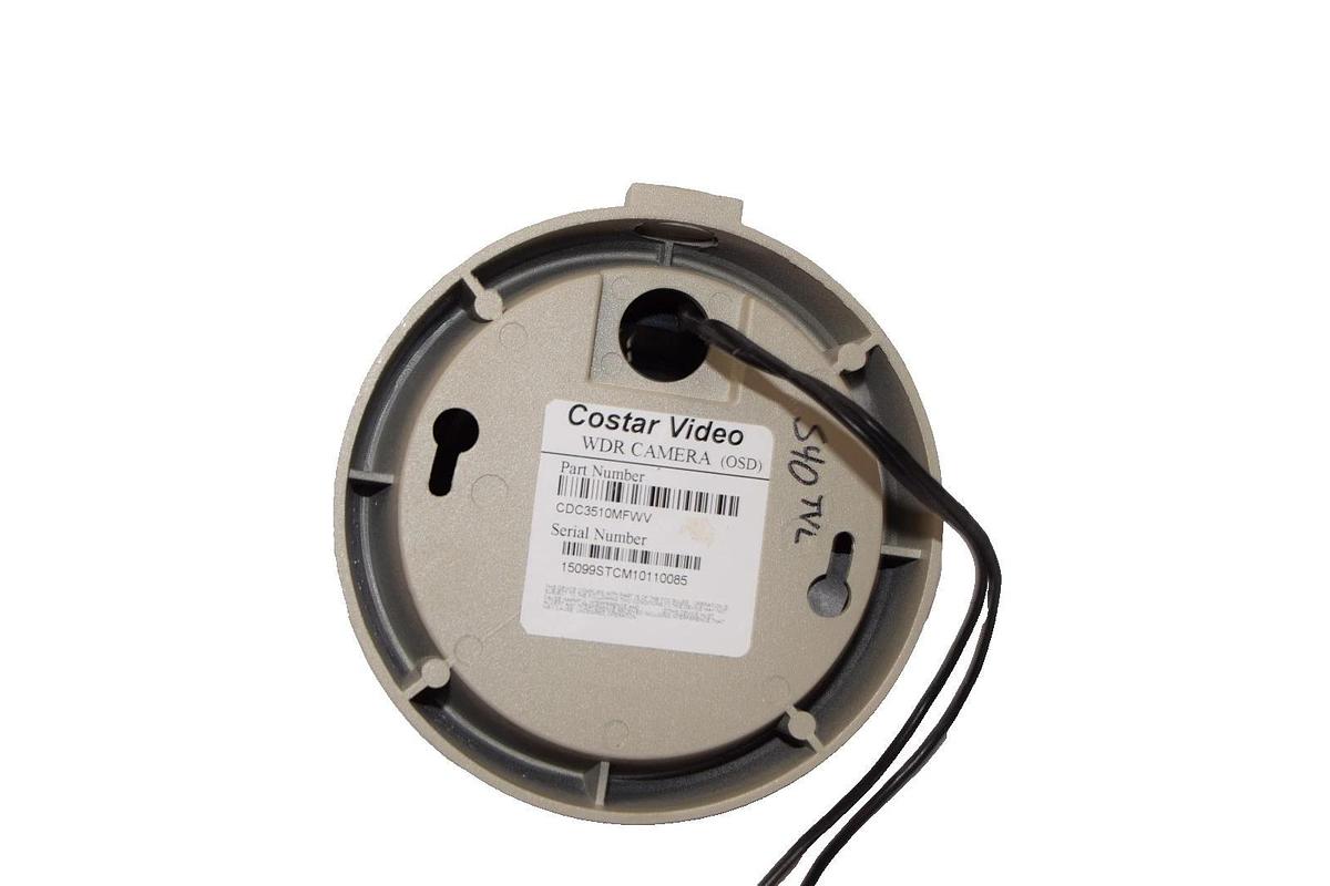 Used Costar CDC3510MFWV 2.8-11mm Dome Security Camera