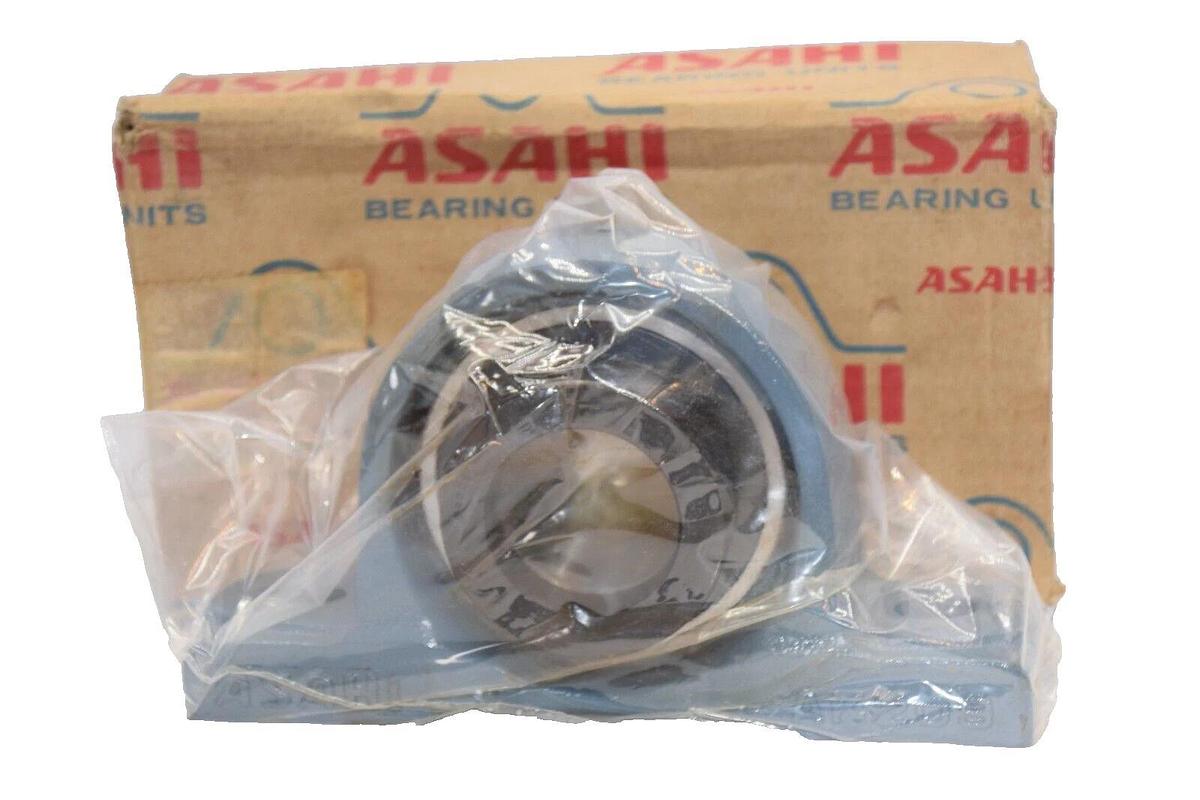 (NEW) ASAHI SEIKO CO. LTD UGAK209-26 Pillow Block Bearing