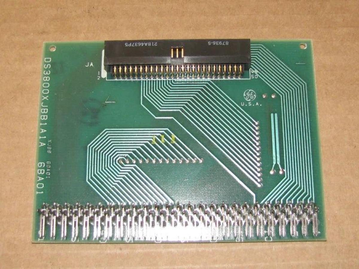 GENERAL ELECTRIC CIRCUIT BOARD DS3800XJBB1A1A 6BA01 NEW