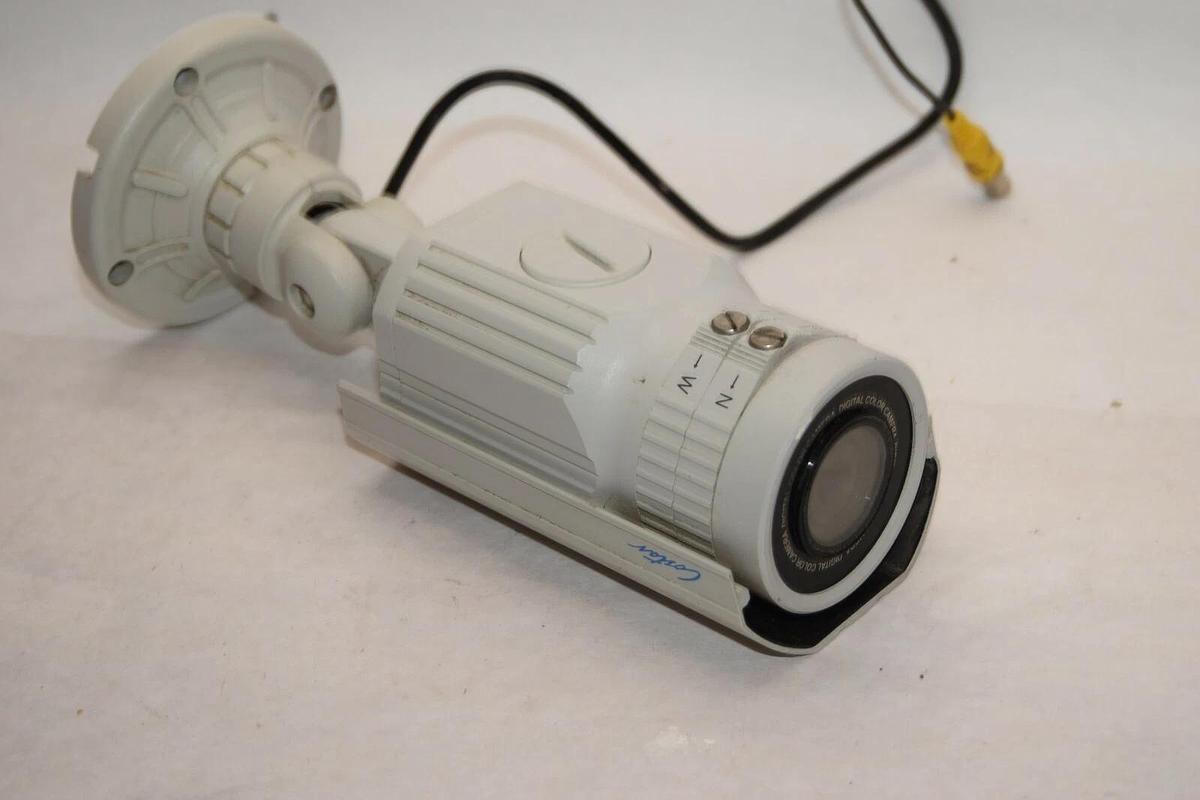 Used COSTAR Maximizer CBC3510M CBC3510M1002034 Outdoor Bullet Digital Color Camera