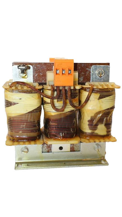 Used Lenze EZN3A0300H013 , 3x3mH 10% 500V 13A Mains Filter Reactor