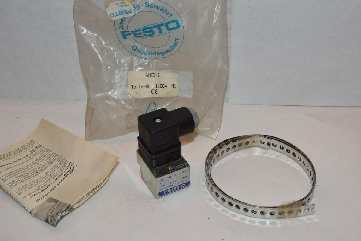 NEW FESTO SME0-2 2A 220V 40W PNEUMATIC PROXIMITY SENSOR