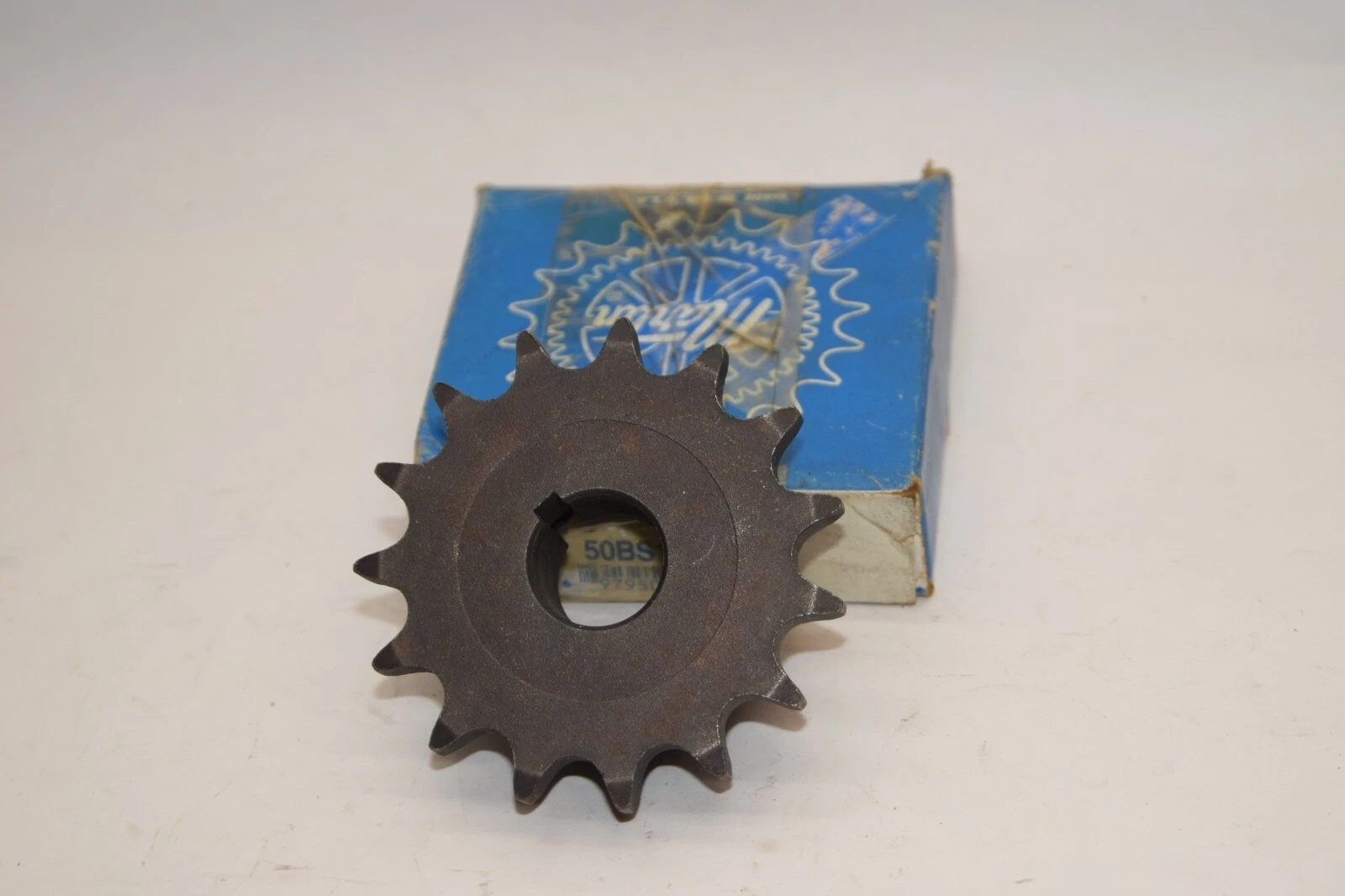 (NEW) MARTIN 50BS15 7/8 15 Teeth 7/8" Bore Sprocket