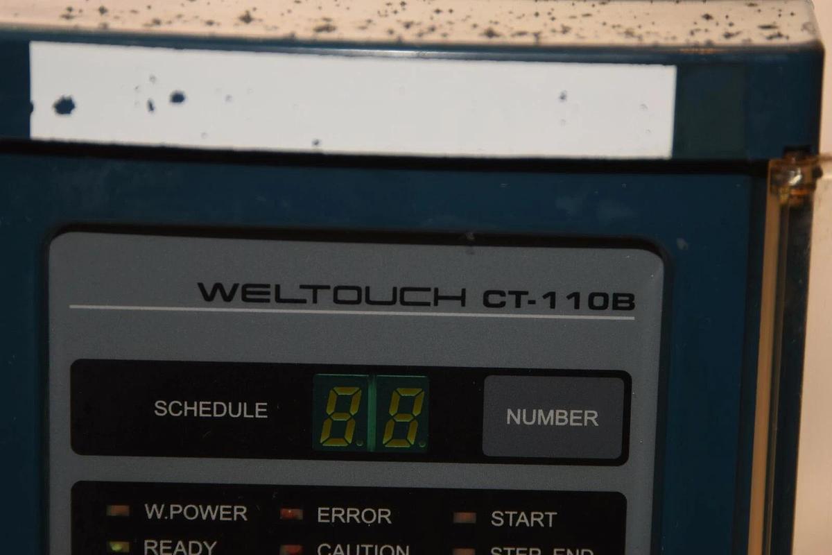 Used MIYACHI CT-110B WELTOUCH Controller CT-110B-00-18 CT110B0018