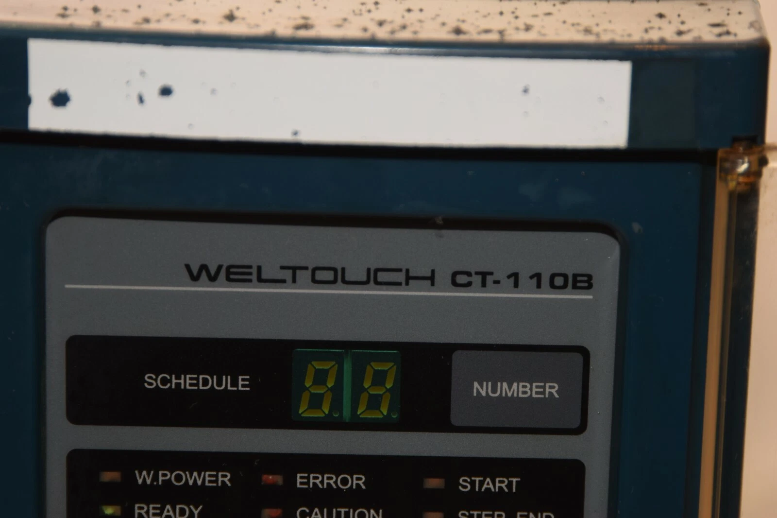 Used MIYACHI CT-110B WELTOUCH Controller CT-110B-00-18 CT110B0018