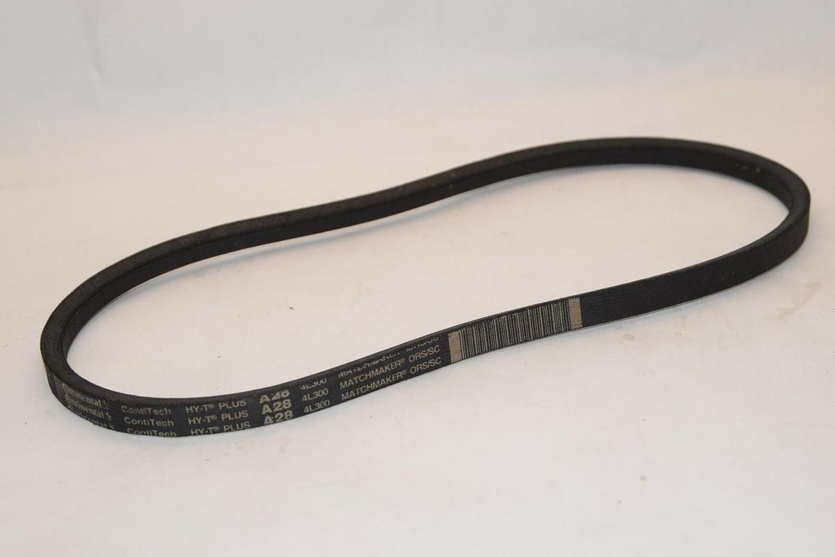 (NEW) GOODYEAR A28 (4L300) Hy-T Plus Matchmaker ORS/SC V-Belt