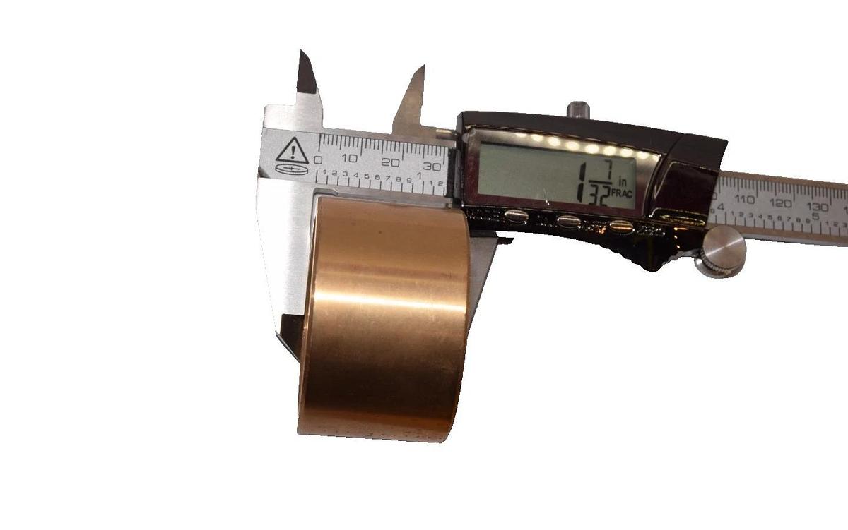 1-5/8" to 2" x 1-7/32" Brass Bushing (New - Lot of 2)