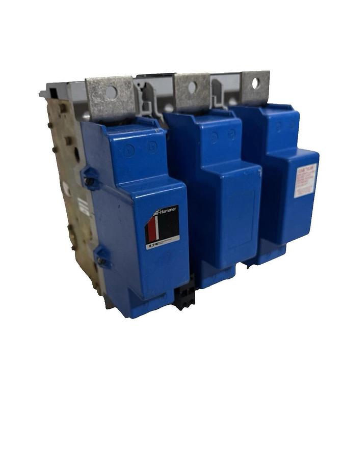 Refurbished Cutler-Hammer EATON Size Sz 6 Contactor 10-5822 Ser C1  540Amp 540A 400hp 18690