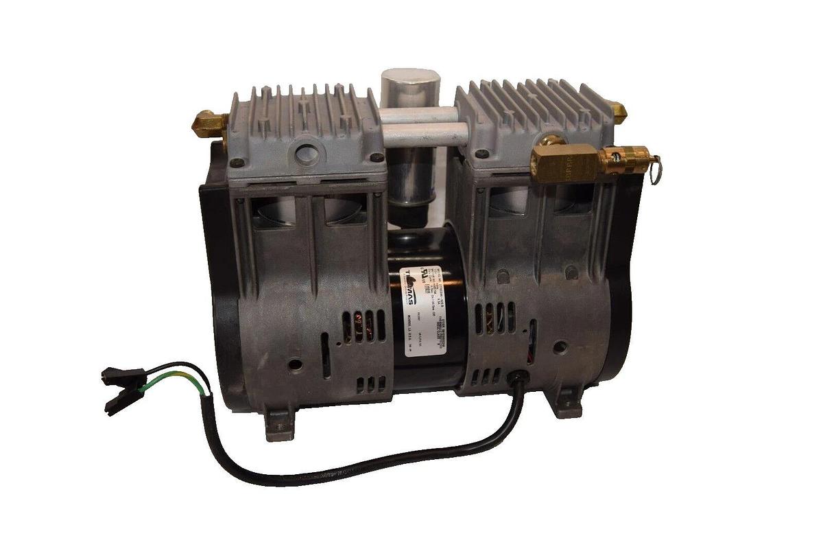 Used THOMAS 2770CE66-629B 115V 60Hz 9.5A Vacuum Pump