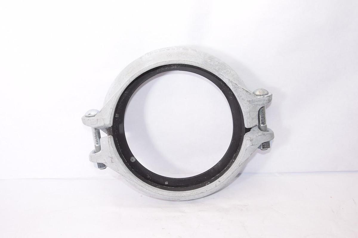 (NEW) VICTAULIC 8/219.1-009N 8/219.1 009N 8" EZ Coupling With Gasket