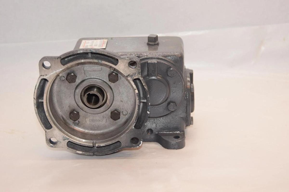(NEW) MORSE 13GCDB R-L 1200:1 .02HP 1750rpm Gearbox Speed Reducer