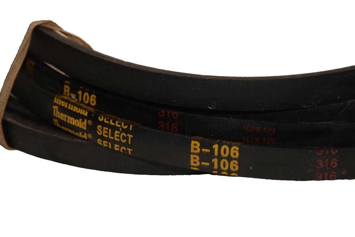 THERMOID Belt V-Belt B-106 B106 (NEW)