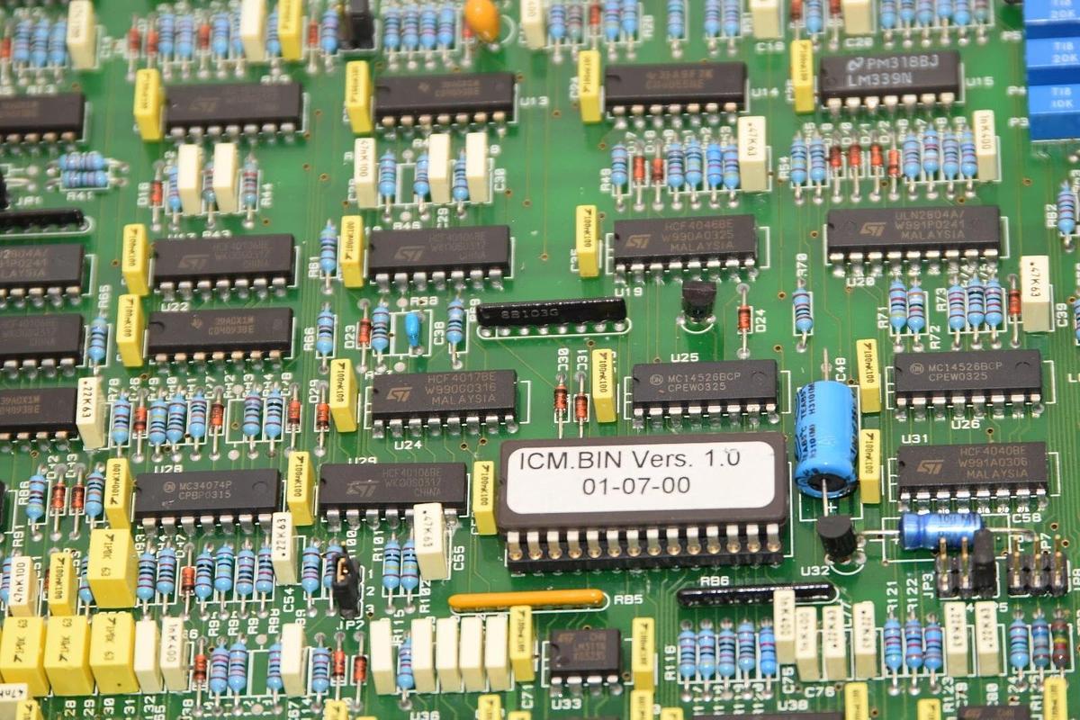 (NEW) BORRI JUE302420 JUE302421 ICM Circuit Board Card