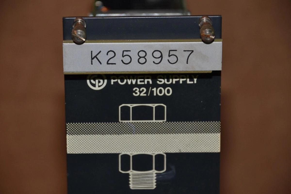 Used CHICAGO PNEUMATIC K258957 32/100 ELECTRIC DYNA-TORK  POWER SUPPLY