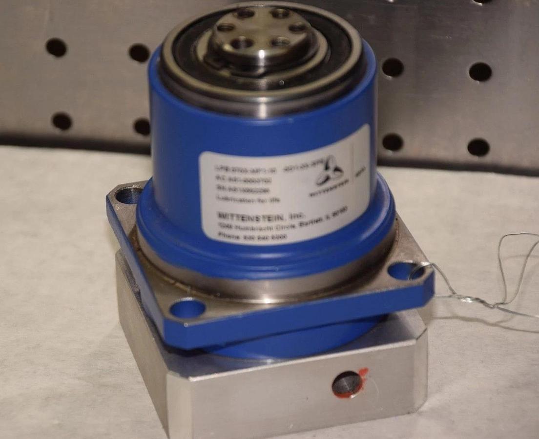 Used WITTENSTEIN LPB 070X-MF1-10-0D1-3X-SPE Planetary Gear Head