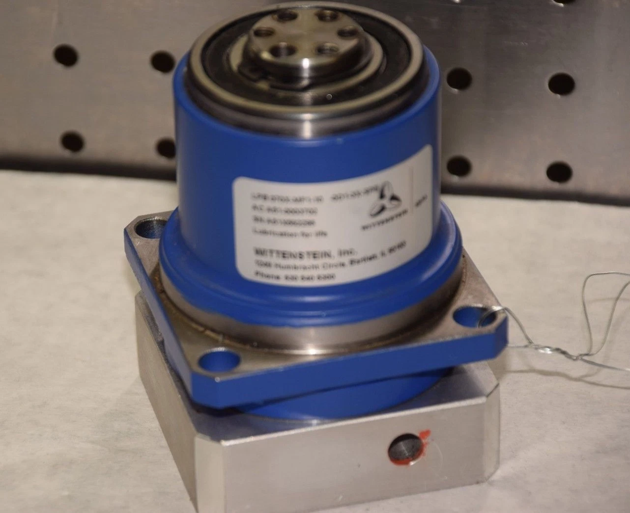Used WITTENSTEIN LPB 070X-MF1-10-0D1-3X-SPE Planetary Gear Head