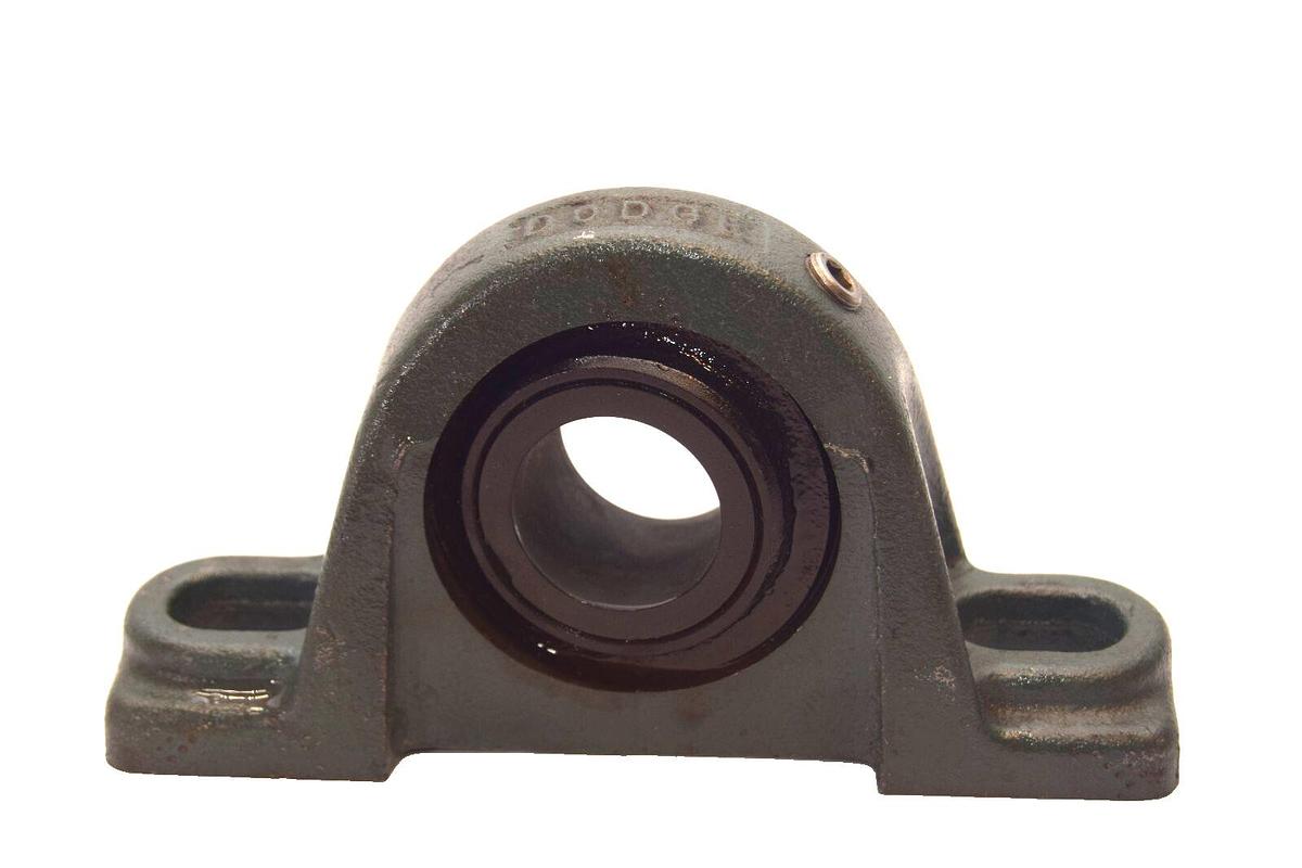 DODGE 124133 , 1-3/16" 2-Bolt Pillow Block Bearing NOS