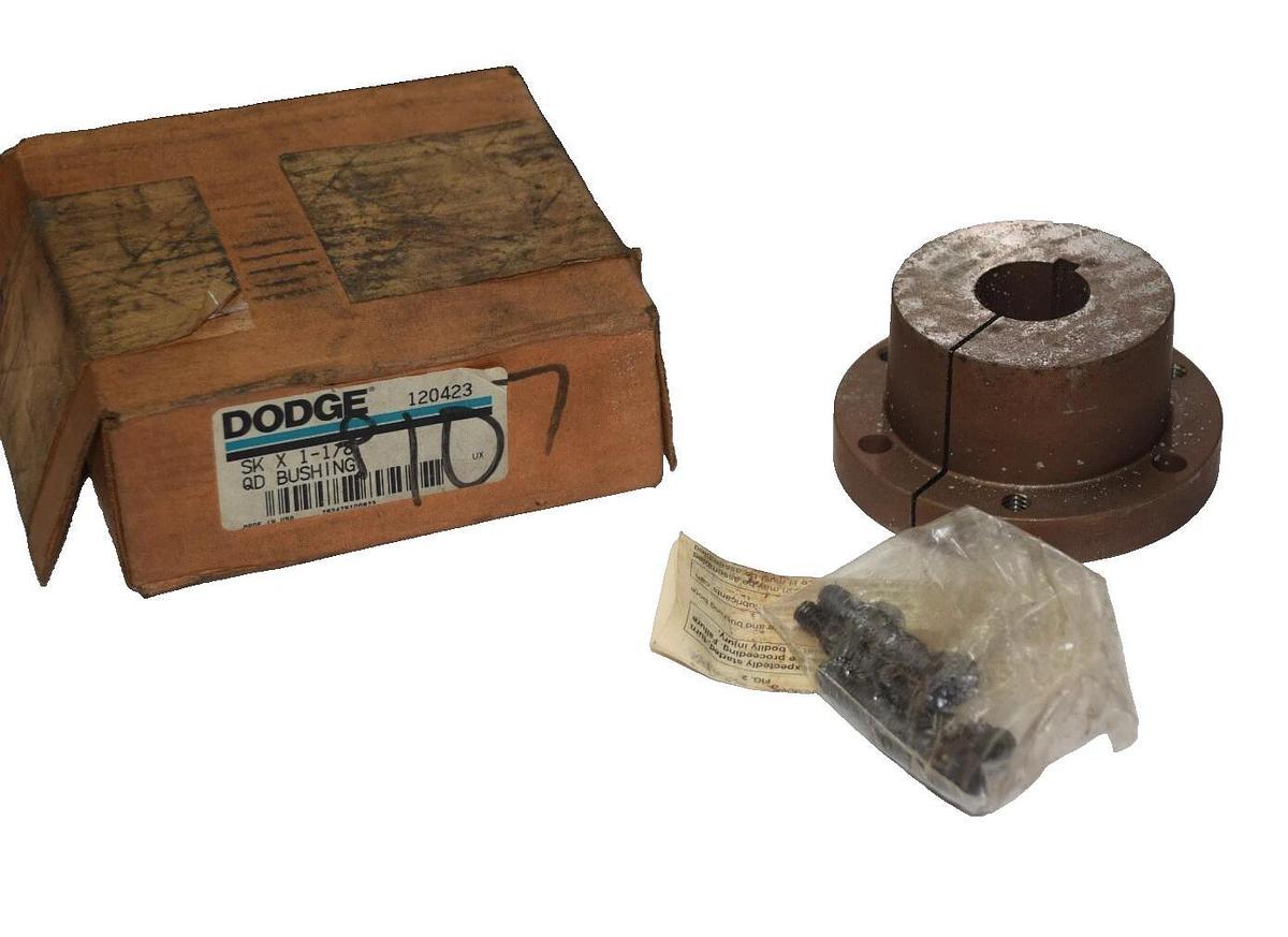 DODGE SK X 1-1/8 SK X1-1/8 QD BUSHING NEW