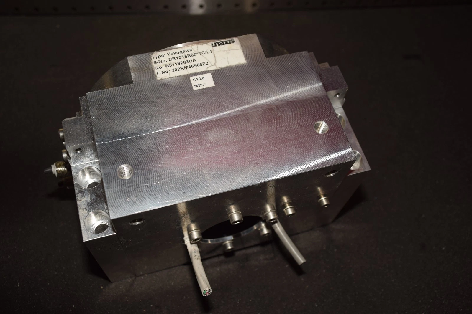 Used Yokogawa Unaxis Servo Motor DR1015B80*1C/L1, B5119203DA, 202RM46966E2