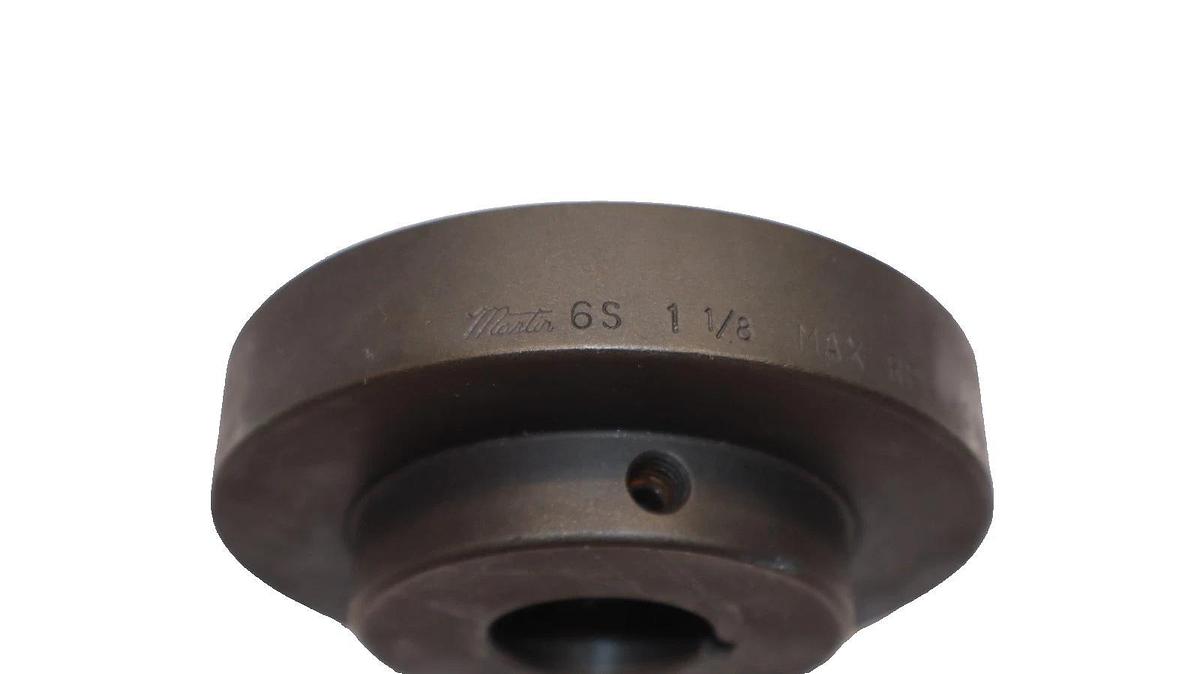 Martin Coupling Flange Spacer Flange  6S 1 1/8 6S1-1/8 (New)