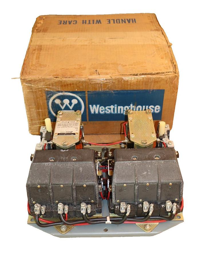 Westinghouse Life-Line Reversing Starter Size Sz 2 11210K2CNNB 453D181G02 (NEW)